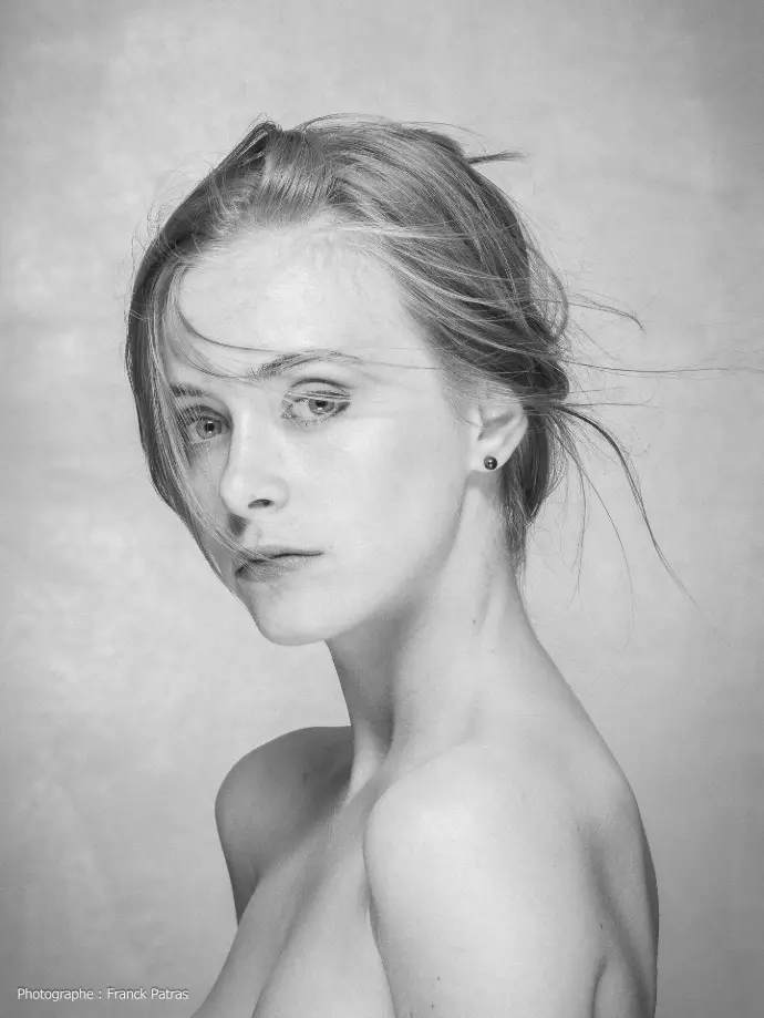 Portrait beauté Apolline