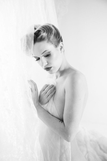 Bon cadeau Séance boudoir glam