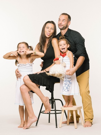 Bon cadeau Séance famille j'en veux plus